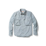 Filson Angler Shirt Stone Blue MD 10605
