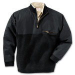 Filson SM Black Outfitter Sweater FIL-10223-BL