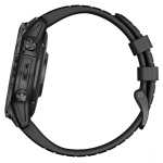 Garmin epix Pro Sapphire 47mm Slate Gray Smartwatch w/Black Band 010-02803-00