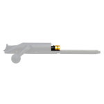 Blaser R93 standard right hand bolt head titanium nitrated