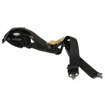 TAB RAS Fastex Buckles Black Flush Cups