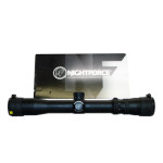 Nightforce NXS 2.5-10x32 with Medium-Velocity reticle and Zero Stop - Excellent condition with faint