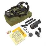 Night Vision Depot PVS-14 HP+ Night Vision Monocular Kit - ITT Gen III 64LP Min Resolution-End User Required-