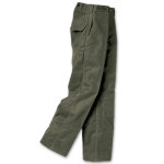 Filson Otte Green Oil Finish Tin Pants 14005