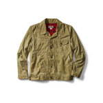 Filson Short Lined Cruiser Jacket Tan Alaskan Red Plaid 2XL 10687