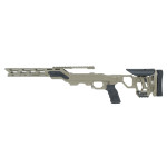 Cadex Field Strike Rem700 LA .300 WM Hybrid Tan/Black Chassis STKFD-REM-RH-LA