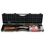Benelli 828U 12ga 3" 26" AA-Grade Satin Walnut Engraved Nickel Receiver O/U Break Action Like New Demo Shotgun 10703