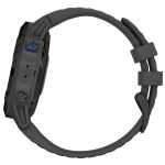 Garmin fenix 6 Pro Solar Black w/Slate Gray Band Smartwatch 010-02410-10