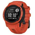 Garmin Instinct 2S Poppy Smartwatch 010-02563-16