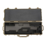 Pelican custom hard case for Desert Tech SRS Desert Tan - Desert Tech