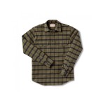 Filson Alaskan Guide X-Long Otter Green/Black Shirt FIL-12007-OtGnBlack-M-LONG