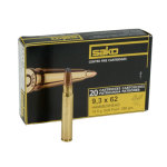Sako 9.3x62 286gr Hammerhead Rifle Ammunition
