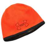 Under Armour Men's Reversible Camo Beanie UA Forest 2.0 Camo/Blz Org/Blz Org OSFA 1343194-988001
