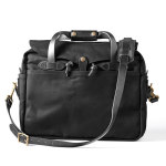 Filson Black Large Briefcase Computer Case FIL-70257-BL