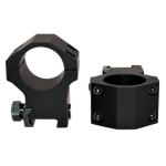 Eurooptic 30mm Xtra high Rings for Barrett BORS (1.4")