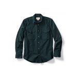Filson Hunting Shirt Flannel Hunter Green 2XL 10497