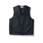 Filson Mackinaw Wool Vest Navy XXXL FCO-011755 FIL-10055-Navy-XXXL
