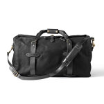 Filson Black Medium Twill Duffle Bag FIL-70222-BL