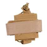 Armageddon Gear Modular Armband w/Medium Carrier for iPhone 5 Coyote Brown AG0563-CB