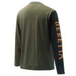 Beretta Victory Corporate LS Tee Green 3XL TS352T15570715XXXL