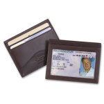 Filson Brown Leather Security Wallet 65204