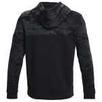 Under Armour Rival Camo Blocked Fleece Hoodie Black/UA Blackout Camo/Elemental XXL 1373180-001006