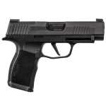 Sig Sauer P365 XL, XSeries, 9mm, 3.7in, Nitron, Blk, Striker, X-Ray 3, Polymer Grip, (2) 12rd Steel Mag Pistol 365XL-9-BXR3