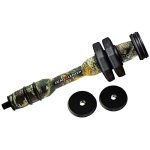 Dead Center Dead Silent Hunting Series XS 6" Realtree Edge Stabilizer DSHCXS-6-RTED