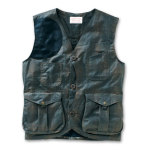 Filson XS Brown/Red Guide Vest 10423-TX