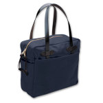 Filson Navy Zipper Tote Bag FIL-70261-NA