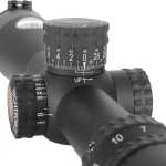 Like New Nightforce ATACR 7-35x56mm F1 ZS .25 MOA Illum PTL MOA-XT Black Riflescope C650__LN