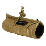 Armageddon Coyote Brown Suppressor Cover for TBAC 30PSS 1.5"x5" AG0212