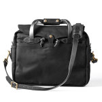 Filson Black Large Briefcase Computer Case FIL-70257-BL