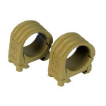 American Rifle 30mm low scope rings .823 height RAL8000