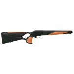 Blaser R8 PG Success with Terracotta Leather Thumbhole Stock Receiver