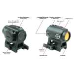 Crimson Trace CTS-1000 2.0 MOA Compact Tactical Red Dot Sight for Rifles, Electronic Sight
