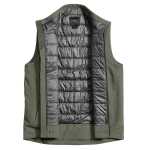 Sitka Gear Grindstone Work Vest Hemlock Green Small 600197-HEM-S