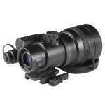 AGM Comanche-22 NW1 Gen 2+ Lvl 1 White Phosphor IIT Medium Range Night Vision Clip-On System 16CO2122254211