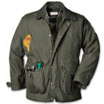 Filson Tin Cloth Field Jacket Otter Green 2XL 10003