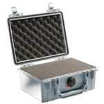 Pelican Protector 1150 WL/WF Silver Case 1150-000-180