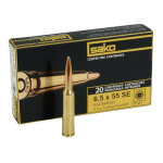 Sako 6.5x55 SE 139gr Racehead Rifle Ammunition