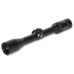 Swarovski 3-9x36 Habicht AV Riflescope with BT Ballistic Plex Reticle - Matte Black..