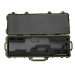 Pelican custom hard case for Desert Tech SRS OD Green - Desert Tech