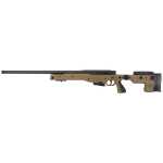 Accuracy International AT 6.5 Creedmoor 24" Threaded Folding Stock Dark Earth Like New Demo Rifle ATR6524FODE