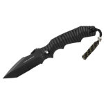 Pohl Force Alpha Four Serrated Spearpoint 1045