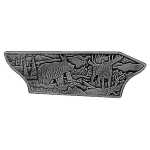 Blaser R8 Luxus Bear & Moose Left Sideplate C4900012