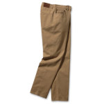 Filson Dark Tan Antique 5-Pocket Pants 14001