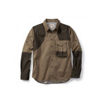 Filson Front Loading Shooting Shirt RH Tan w/ Olive 2XL 10525