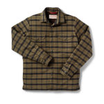 Filson Insulated Alaskan Guide Jac Shirt Otter Green Black 2XL 10656