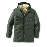 Filson XS Olive/Tan Redwood Zip Anorak FIL-10421-VT